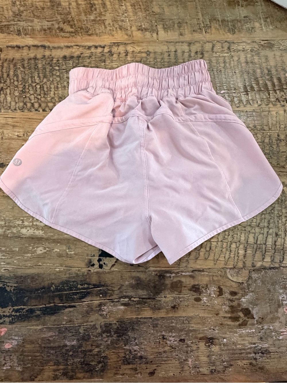 lululemon athletica Light Pink Athletic Shorts